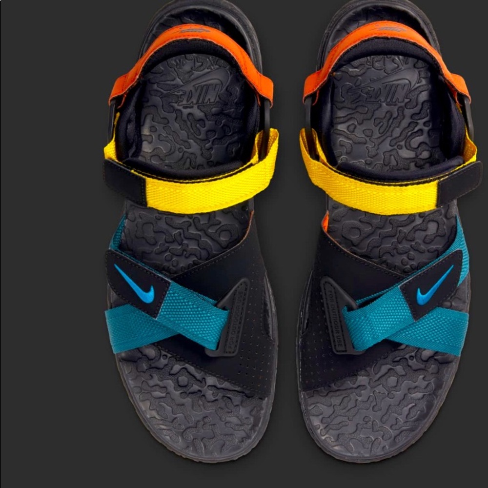 Nike ACG All Conditions Gear Hiking Unisex Sandal Rainbow Pride Colors